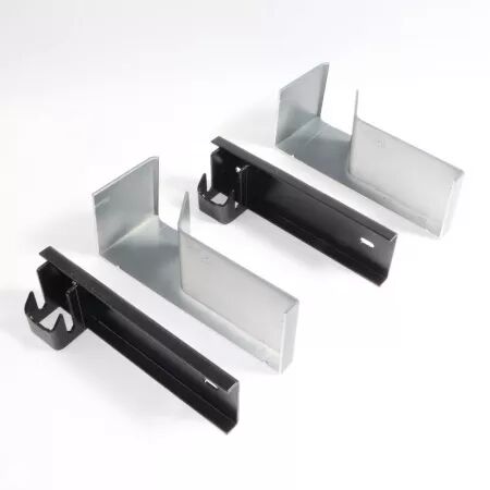 KIT SUPPORT MURAL G. RAL7011 - ATLANTIC / SAUTER / THERMOR REF. 096207