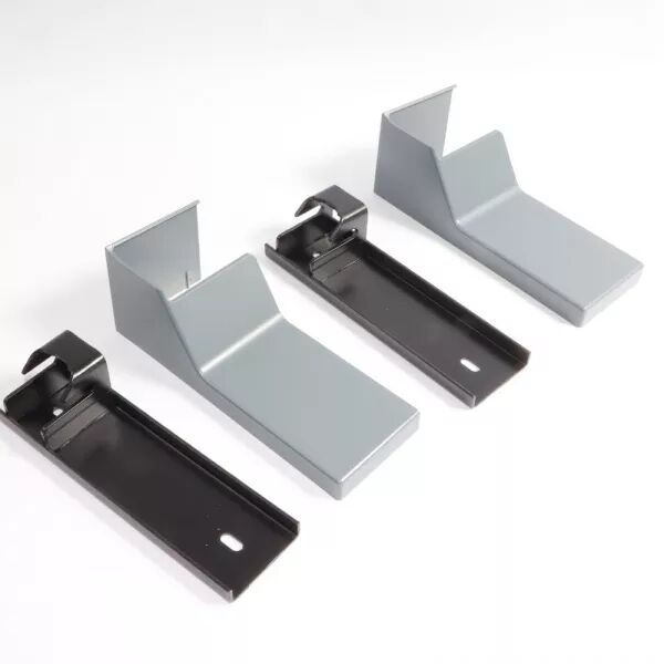 KIT SUPPORT MURAL D. RAL7011 - ATLANTIC / SAUTER / THERMOR REF. 096215