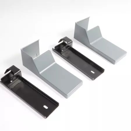 KIT SUPPORT MURAL D. RAL7011 - ATLANTIC / SAUTER / THERMOR REF. 096215