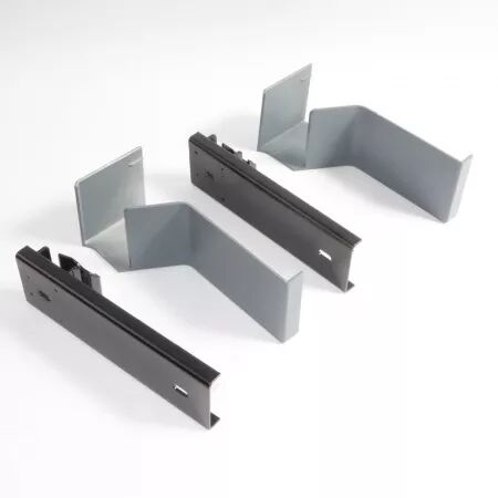 KIT SUPPORT MURAL D. RAL7011 - ATLANTIC / SAUTER / THERMOR REF. 096215