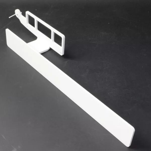 BARRE PORTE SERVIETTE GAUCHE BLANCHE - ATLANTIC / SAUTER / THERMOR REF. 096255
