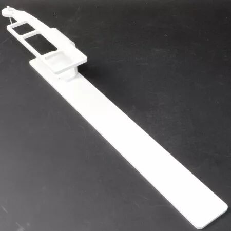 BARRE PORTE SERVIETTE GAUCHE BLANCHE - ATLANTIC / SAUTER / THERMOR REF. 096255