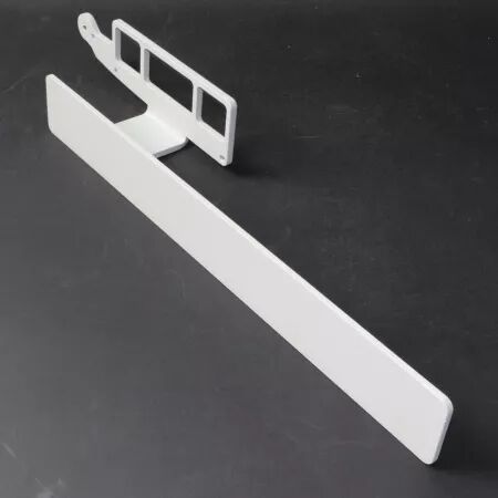 BARRE PORTE SERVIETTE GAUCHE GRISE - ATLANTIC / SAUTER / THERMOR REF. 096256