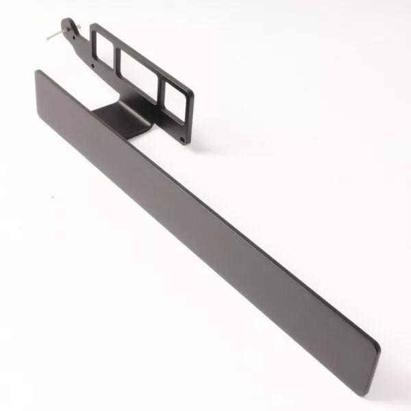 BARRE PORTE SERVIETTE GAUCHE NOIRE - ATLANTIC / SAUTER / THERMOR REF. 096257