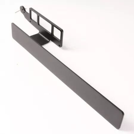 BARRE PORTE SERVIETTE GAUCHE NOIRE - ATLANTIC / SAUTER / THERMOR REF. 096257