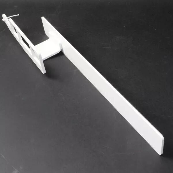 BARRE PORTE SERVIETTE DROITE BLANCHE - ATLANTIC / SAUTER / THERMOR REF. 096258