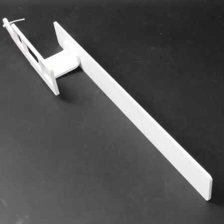 BARRE PORTE SERVIETTE DROITE BLANCHE - ATLANTIC / SAUTER / THERMOR REF. 096258