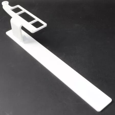 BARRE PORTE SERVIETTE DROITE BLANCHE - ATLANTIC / SAUTER / THERMOR REF. 096258