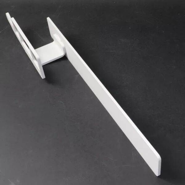 BARRE PORTE SERVIETTE DROITE GRISE - ATLANTIC / SAUTER / THERMOR REF. 096259