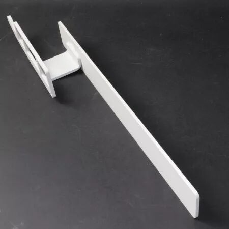 BARRE PORTE SERVIETTE DROITE GRISE - ATLANTIC / SAUTER / THERMOR REF. 096259