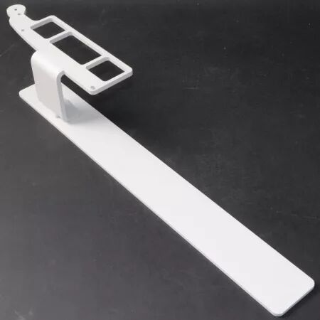 BARRE PORTE SERVIETTE DROITE GRISE - ATLANTIC / SAUTER / THERMOR REF. 096259