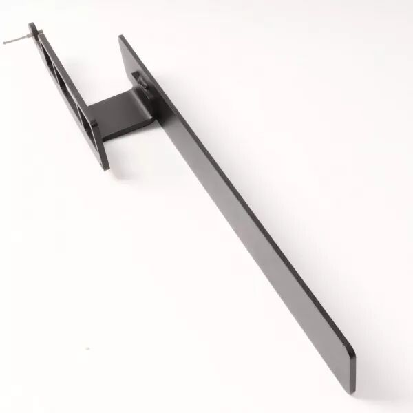 BARRE PORTE SERVIETTE DROITE NOIRE - ATLANTIC / SAUTER / THERMOR REF. 096260