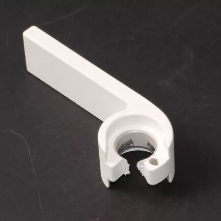 PATERE BLANCHE (X1) - ATLANTIC / SAUTER / THERMOR REF. 096261