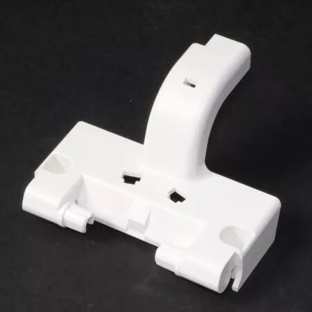 FIXATION GAUCHE CDE DIGITALE BLANCHE - ATLANTIC / SAUTER / THERMOR REF. 096264