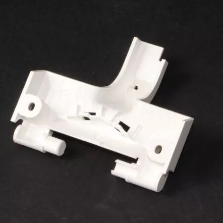 FIXATION GAUCHE CDE DIGITALE BLANCHE - ATLANTIC / SAUTER / THERMOR REF. 096264