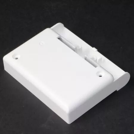 SUPPORT GAUCHE CDE DIGITALE BLANCHE - ATLANTIC / SAUTER / THERMOR REF. 096268