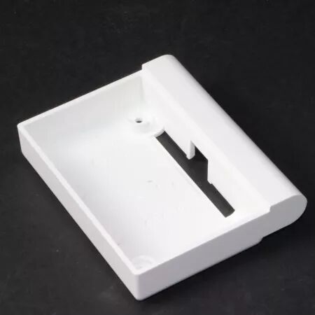 SUPPORT GAUCHE CDE DIGITALE BLANCHE - ATLANTIC / SAUTER / THERMOR REF. 096268