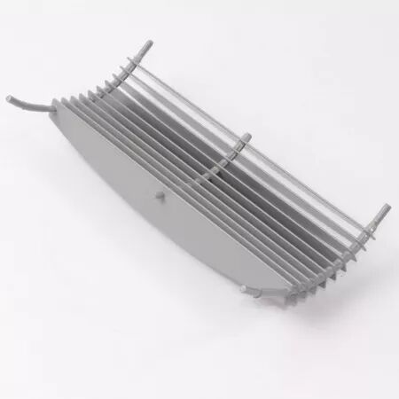 GRILLE INFERIEURE GRISE - ATLANTIC / SAUTER / THERMOR REF. 097287
