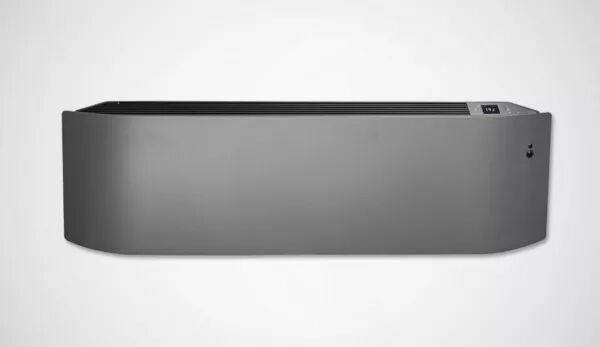 Fa�ade Divali plinthe 750W gris - ATLANTIC / SAUTER / THERMOR REF. 097848