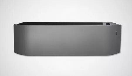 Fa&ccedil;ade Divali plinthe 750W gris - ATLANTIC / SAUTER / THERMOR REF. 097848