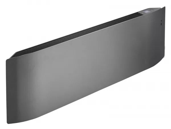 Fa�ade Divali plinthe 1000W gris - ATLANTIC / SAUTER / THERMOR REF. 097849