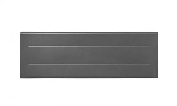 Fa�ade 1000W bas gris �toile - ATLANTIC / SAUTER / THERMOR REF. 097887