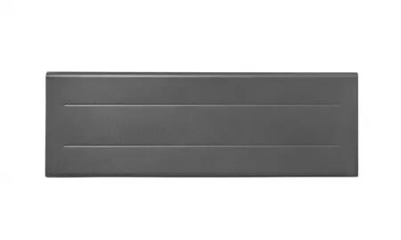 Fa&ccedil;ade 1000W bas gris &eacute;toile - ATLANTIC / SAUTER / THERMOR REF. 097887