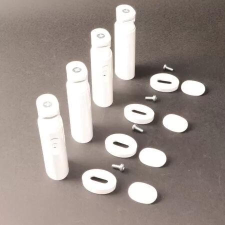 FIXATIONS MURALES X4 - ATLANTIC / SAUTER / THERMOR REF. 098191