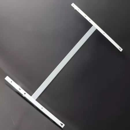 SUPPORT MURAL BLANC - ATLANTIC / SAUTER / THERMOR REF. 098258