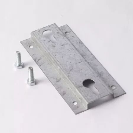 SUPPORT MURAL UNITAIRE + VIS - ATLANTIC / SAUTER / THERMOR REF. 098326