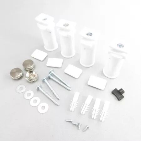 KIT FIXATIONS MURALES (X4) - ATLANTIC / SAUTER / THERMOR REF. 098409