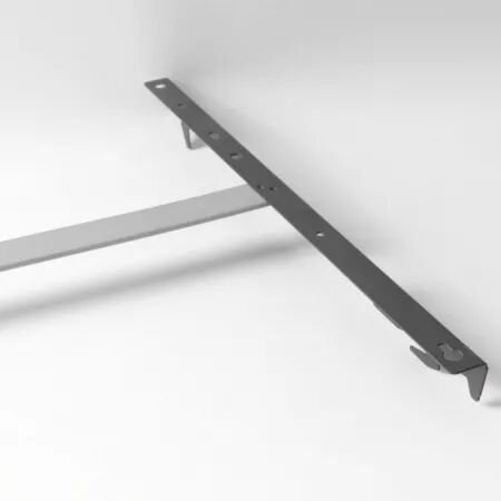 SUPPORT MURAL GRIS H 1000W - ATLANTIC / SAUTER / THERMOR REF. 098426