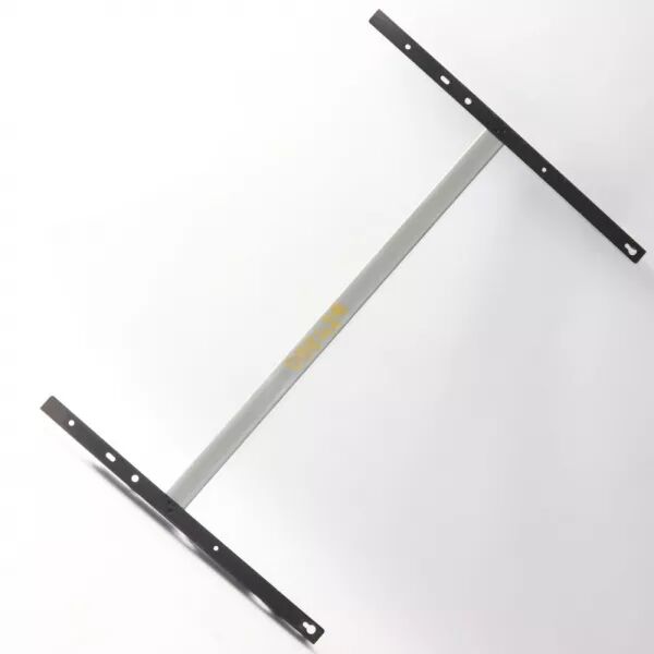 Support mural gris H 1500W - ATLANTIC / SAUTER / THERMOR REF. 098428
