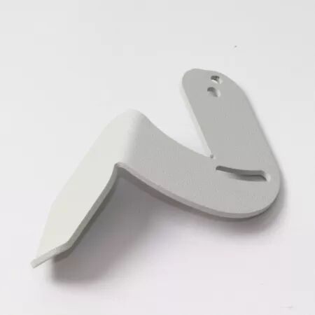 PATERE MAT GAUCHE BLANC - ATLANTIC / SAUTER / THERMOR REF. 098496