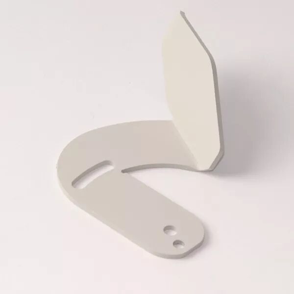 PATERE MAT DROIT BLANC - ATLANTIC / SAUTER / THERMOR REF. 098498