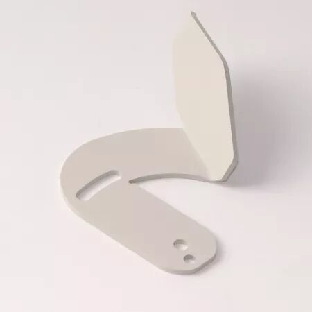 PATERE MAT DROIT BLANC - ATLANTIC / SAUTER / THERMOR REF. 098498