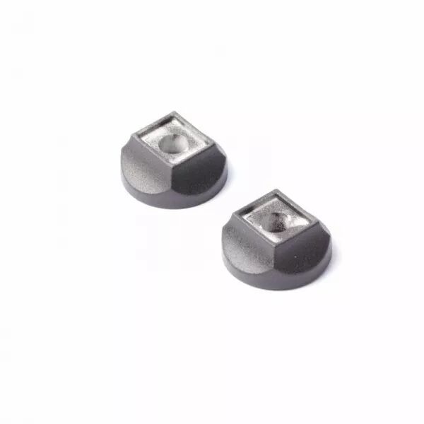 FIXATION BARRE X2 NOIR - ATLANTIC / SAUTER / THERMOR REF. 098616