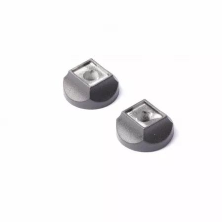 FIXATION BARRE X2 NOIR - ATLANTIC / SAUTER / THERMOR REF. 098616