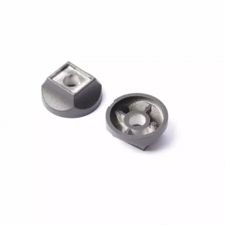 FIXATION BARRE X2 NOIR - ATLANTIC / SAUTER / THERMOR REF. 098616