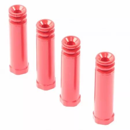 ENTRETOISE LONGUE X4 ROUGE - ATLANTIC / SAUTER / THERMOR REF. 098628