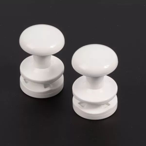 Kit 2 pat�res Blanc - ATLANTIC / SAUTER / THERMOR REF. 098685