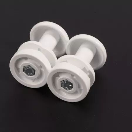 KIT 2 PATERES BLANC - ATLANTIC / SAUTER / THERMOR REF. 098685