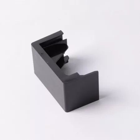 CACHE NOIR SUPPORT MURAL (X1) - ATLANTIC / SAUTER / THERMOR REF. 098711