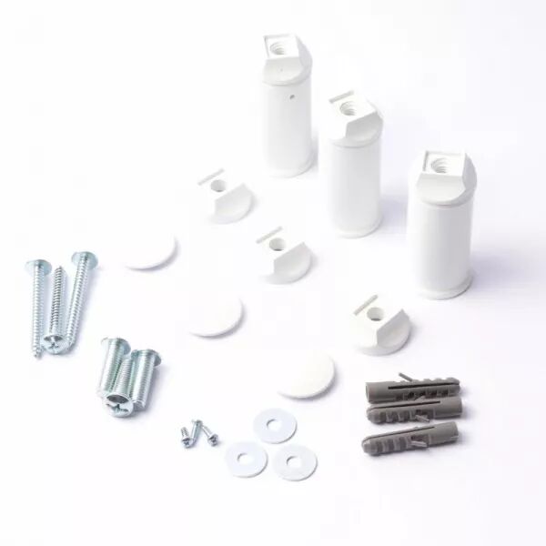 KIT FIXATIONS 3 PTS BLC + VIS - ATLANTIC / SAUTER / THERMOR REF. 098742