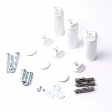 KIT FIXATIONS 3 PTS BLC + VIS - ATLANTIC / SAUTER / THERMOR REF. 098742