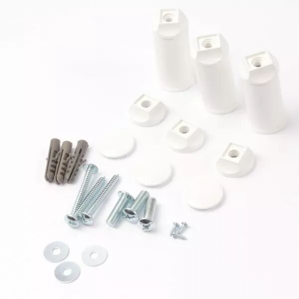 KIT FIXATIONS 3 PTS BLC + VIS - ATLANTIC / SAUTER / THERMOR REF. 098743