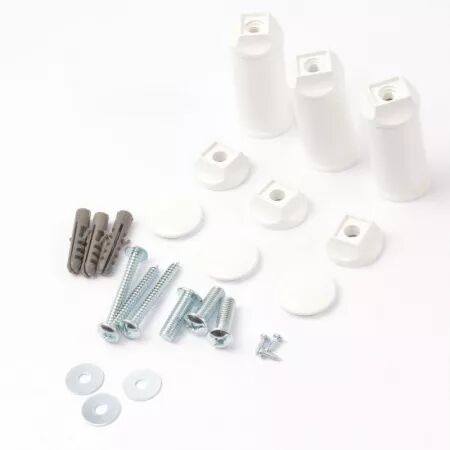 KIT FIXATIONS 3 PTS BLC + VIS - ATLANTIC / SAUTER / THERMOR REF. 098743