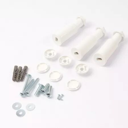 KIT FIXATIONS 3 PTS BLC + VIS - ATLANTIC / SAUTER / THERMOR REF. 098743