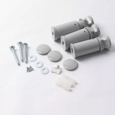 KIT FIXATIONS 4 PTS RAL 7266 - ATLANTIC / SAUTER / THERMOR REF. 098744