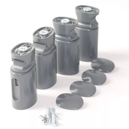 KIT FIXATIONS COURT GRIS - ATLANTIC / SAUTER / THERMOR REF. 098752